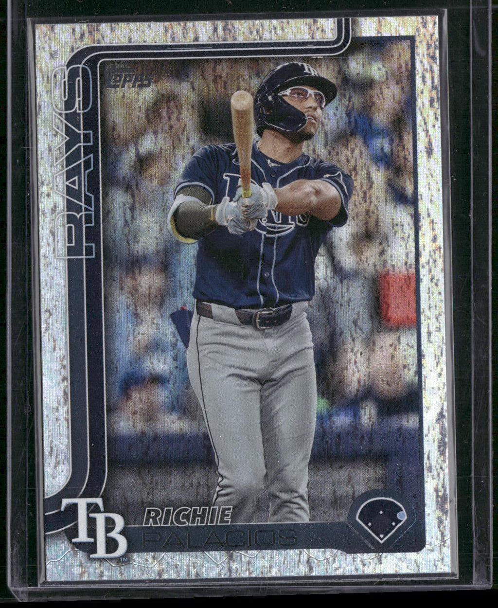 2025 Topps #124 Richie Palacios Sandglitter