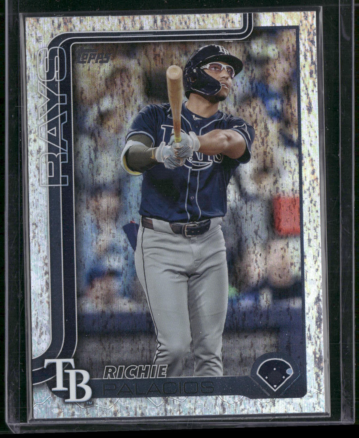 2025 Topps #124 Richie Palacios Sandglitter