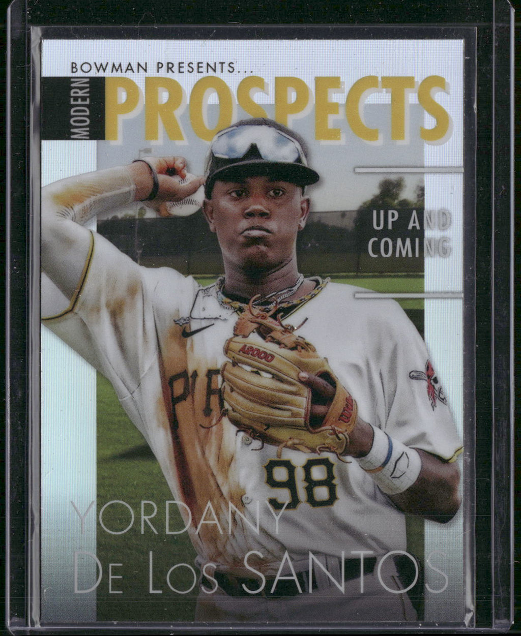 2023 Bowman #MP-15 Yordany De Los Santos Modern Prospects