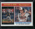 2025 Topps Heritage #66 Matt Holliday / Jackson Holliday