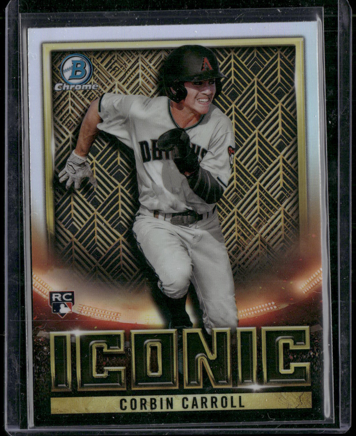 2023 Bowman Chrome #BI-18 Corbin Carroll Bowman Iconic
