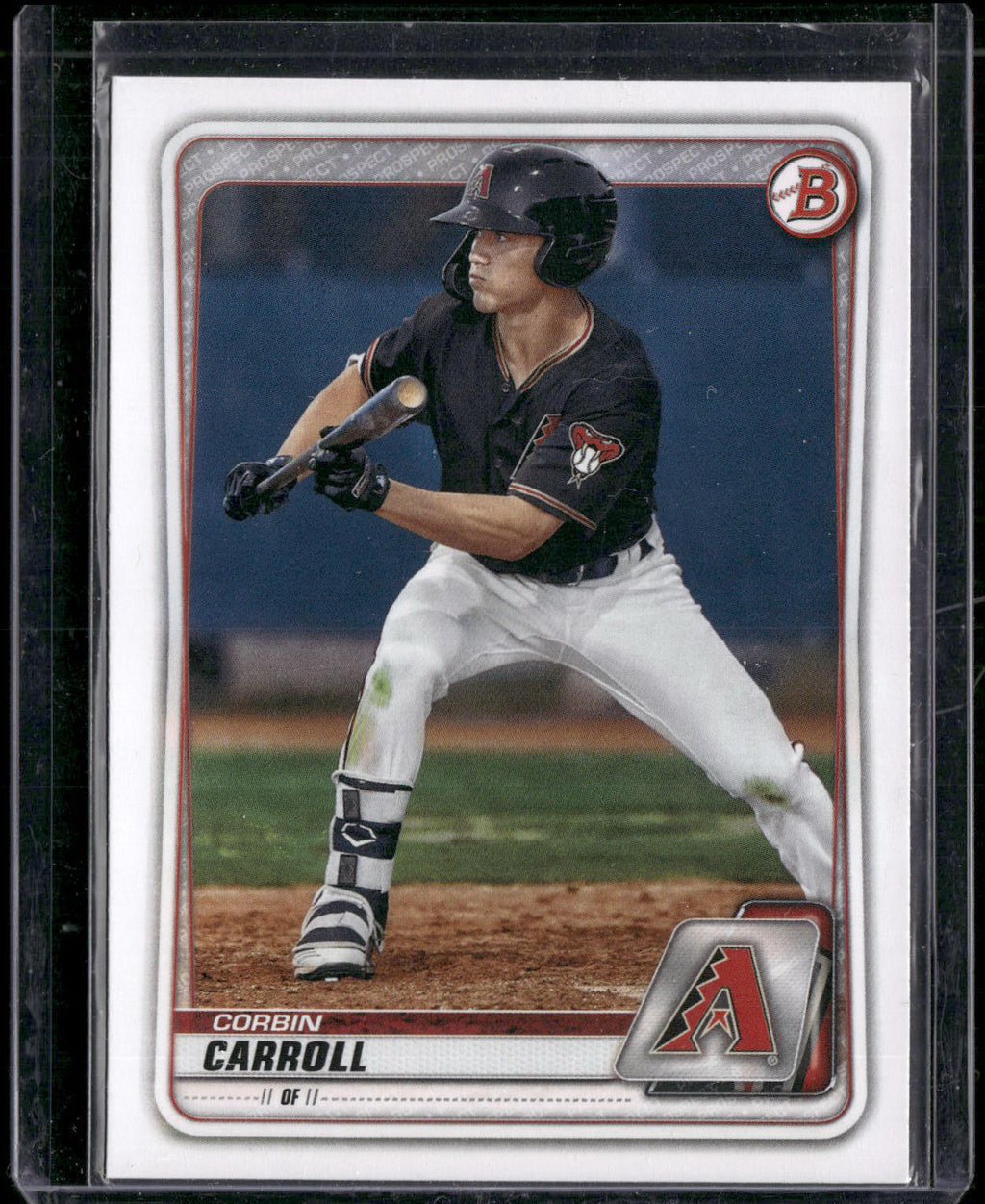 2020 Bowman Draft #BD-114 Corbin Carroll