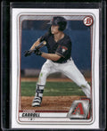 2020 Bowman Draft #BD-114 Corbin Carroll