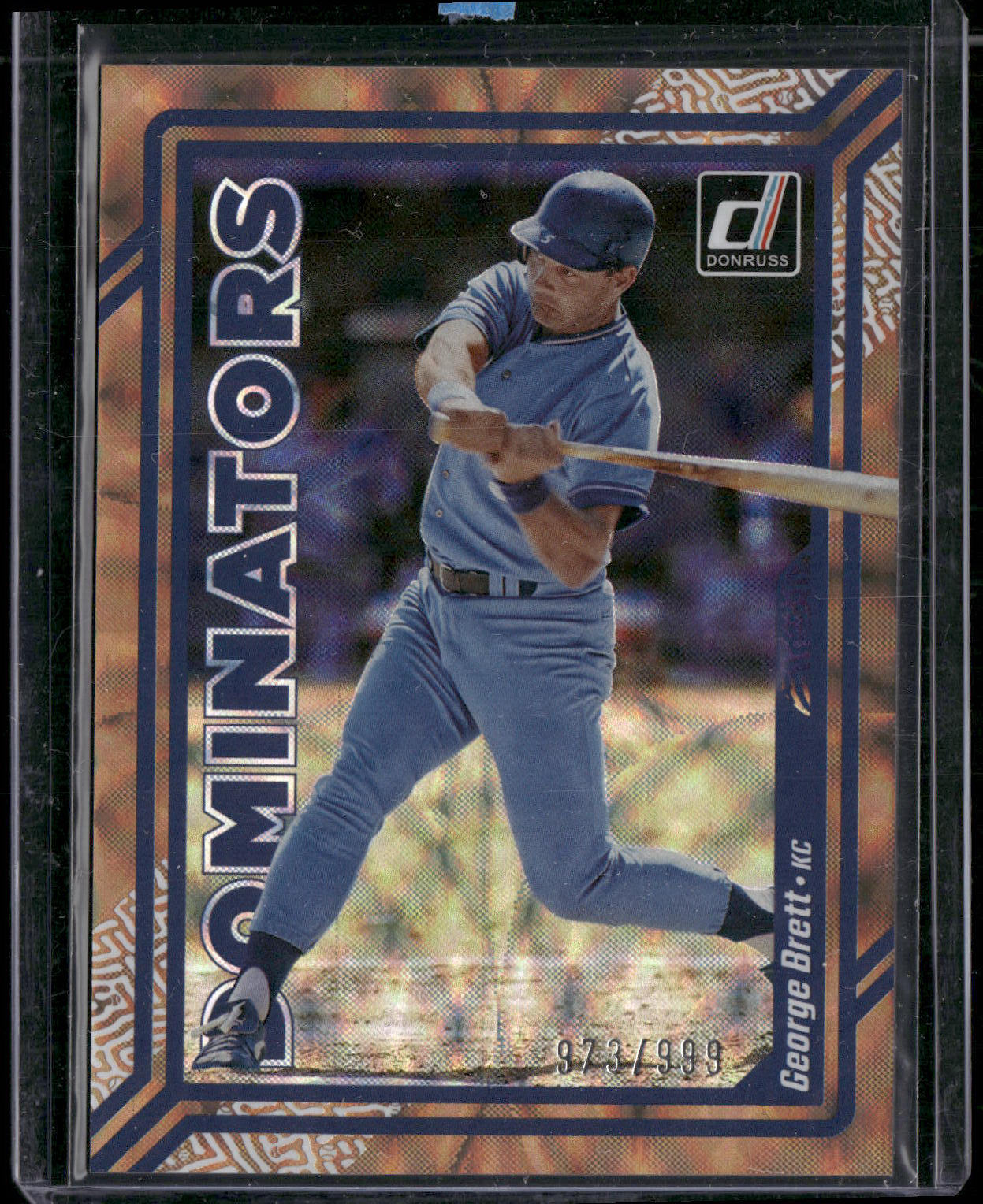 2023 Donruss #D1 George Brett Dominators #/999
