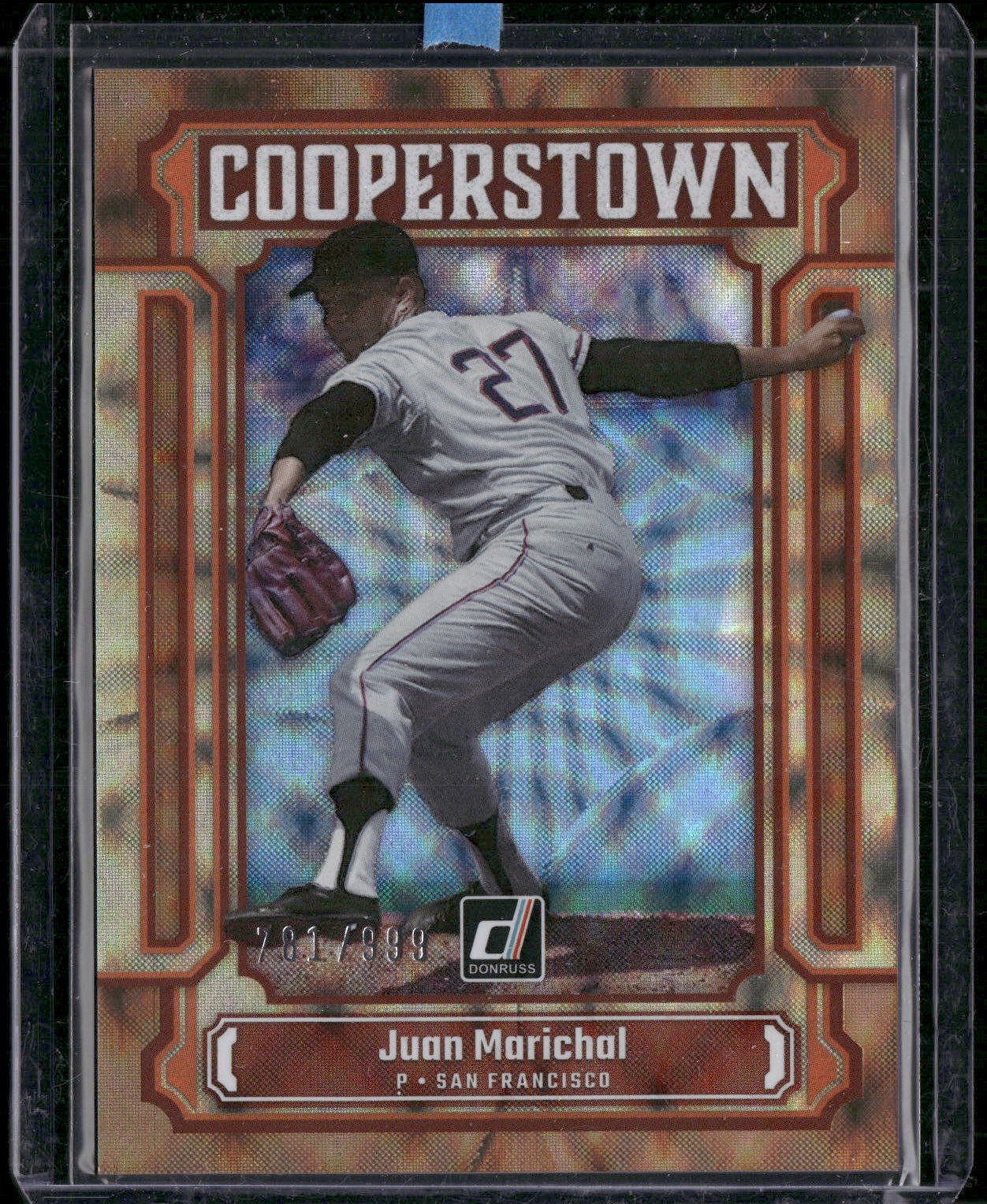 2023 Donruss #CT13 Juan Marichal Cooperstown #/999