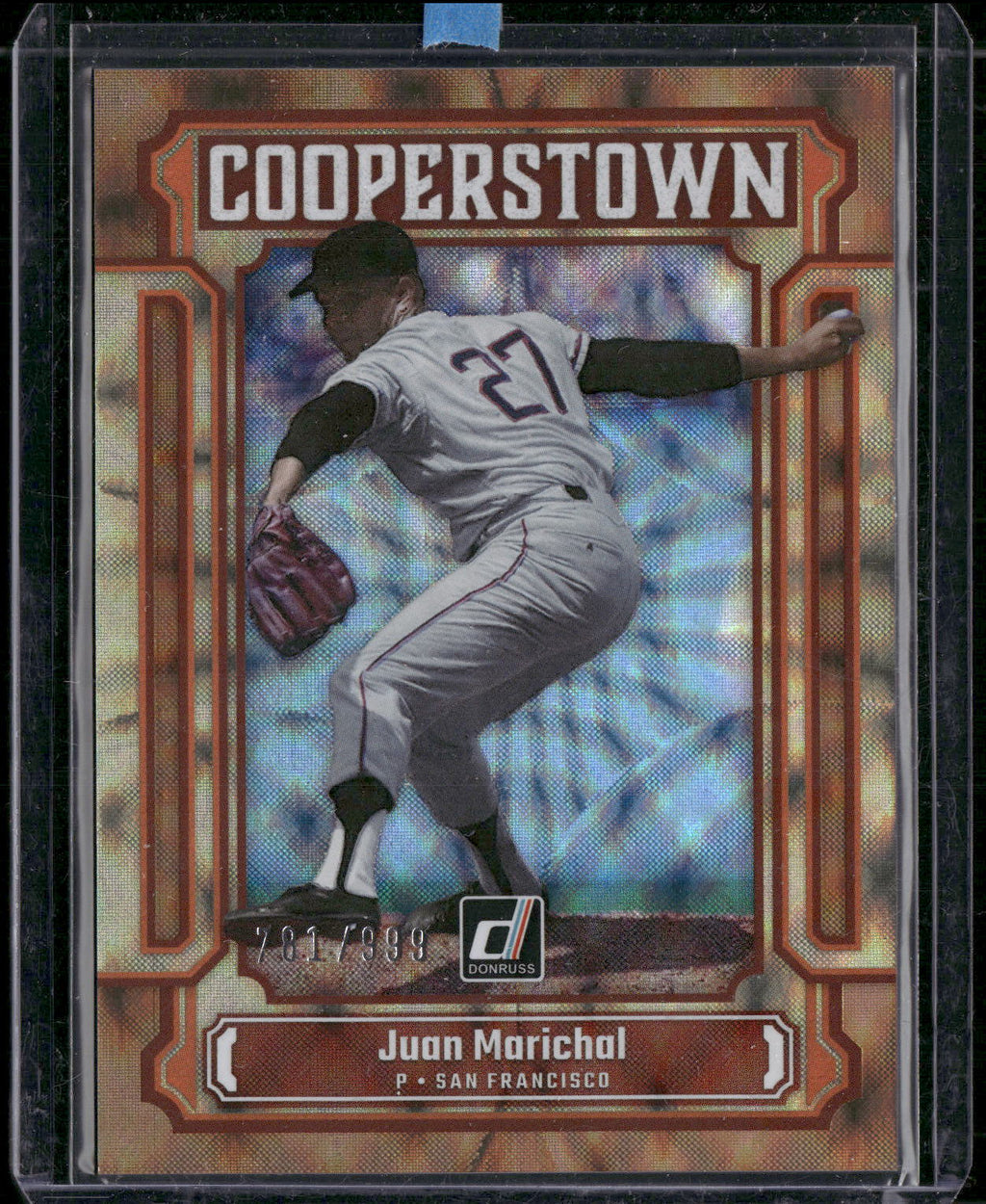 2023 Donruss #CT13 Juan Marichal Cooperstown #/999