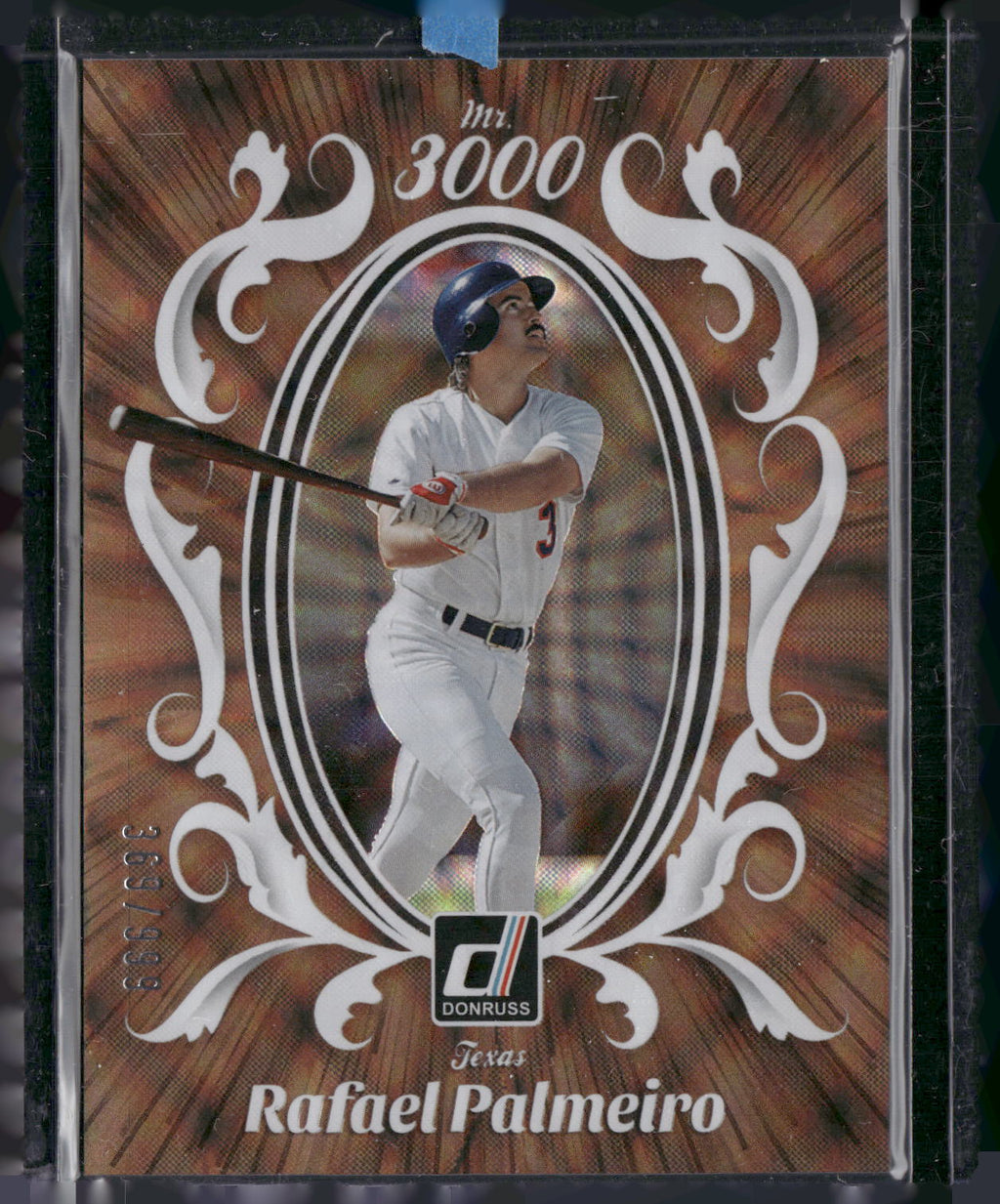 2023 Donruss #M3K-19 Rafael Palmeiro Mr. 3000 #/999