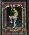2023 Donruss #CT5 Catfish Hunter Cooperstown #/999