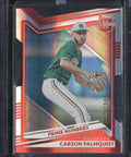 2022 Panini Elite #88 Carson Palmquist Prime Number Die /184