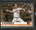 2019 Topps #338 Andrew Cashner Gold #/2019