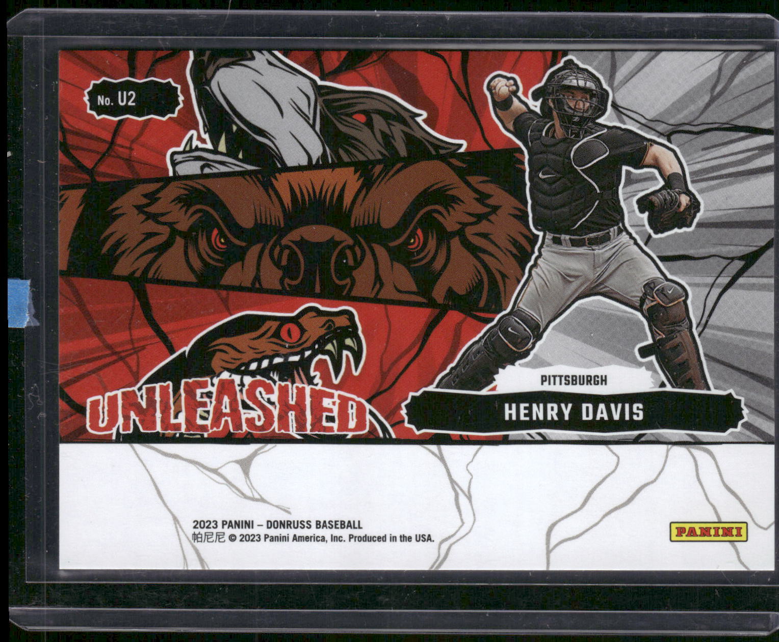 2023 Donruss #U2 Henry Davis Unleashed #/999