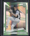 2022 Panini Elite Extra Edition #20 Owen Murphy Status Green #/499