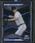 2023 Panini Elite Extra Edition #108 Carson Rucker Aspirations Blue #/349