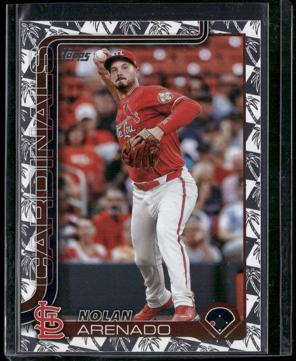 2025 Topps #101 Nolan Arenado Spring Training
