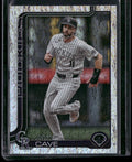 2025 Topps #256 Jake Cave Sandglitter