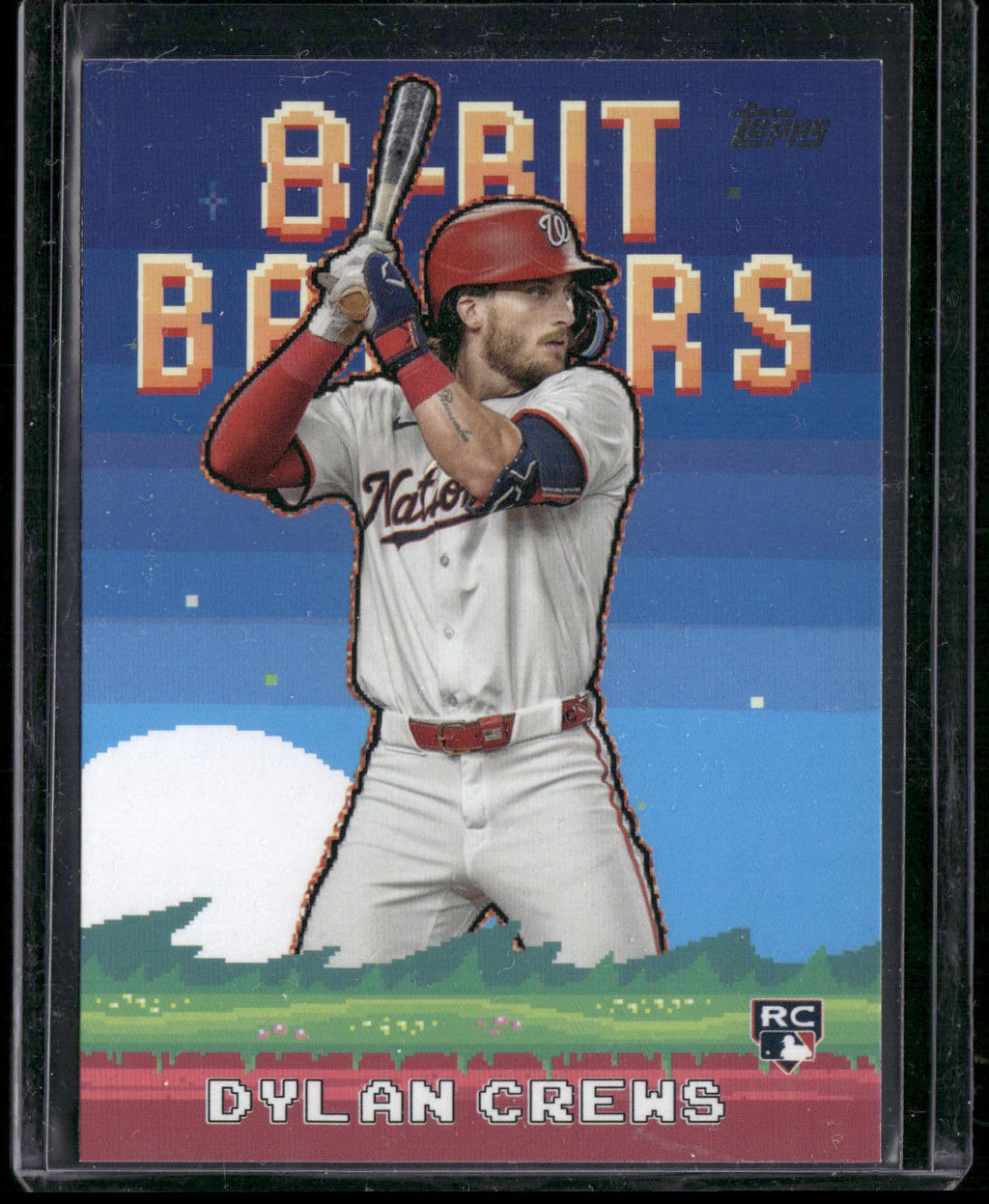 2025 Topps #8B-19 Dylan Crews 8-Bit Ballers