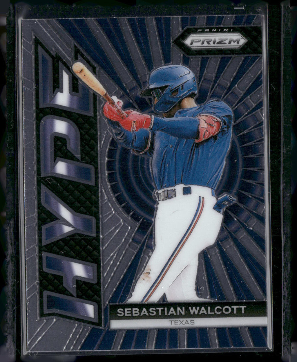 2024 Panini Prizm #3 Sebastian Walcott Hype