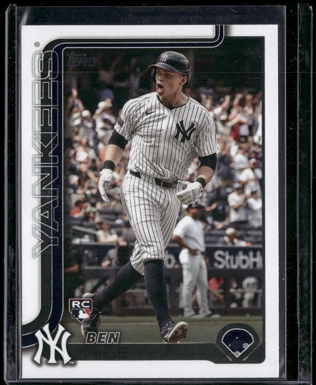 2025 Topps #337 Ben Rice