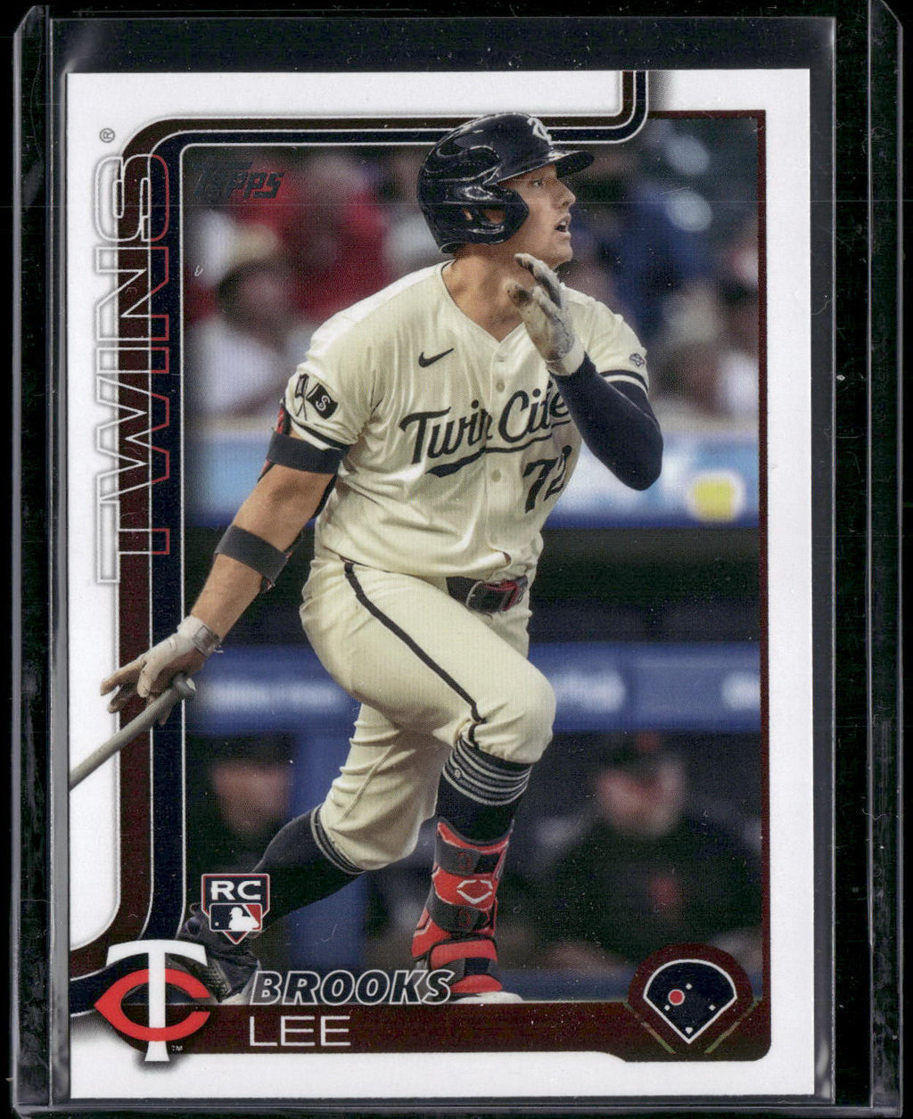 2025 Topps #317 Brooks Lee