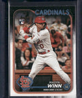 2024 Topps Update #US272 Masyn Winn