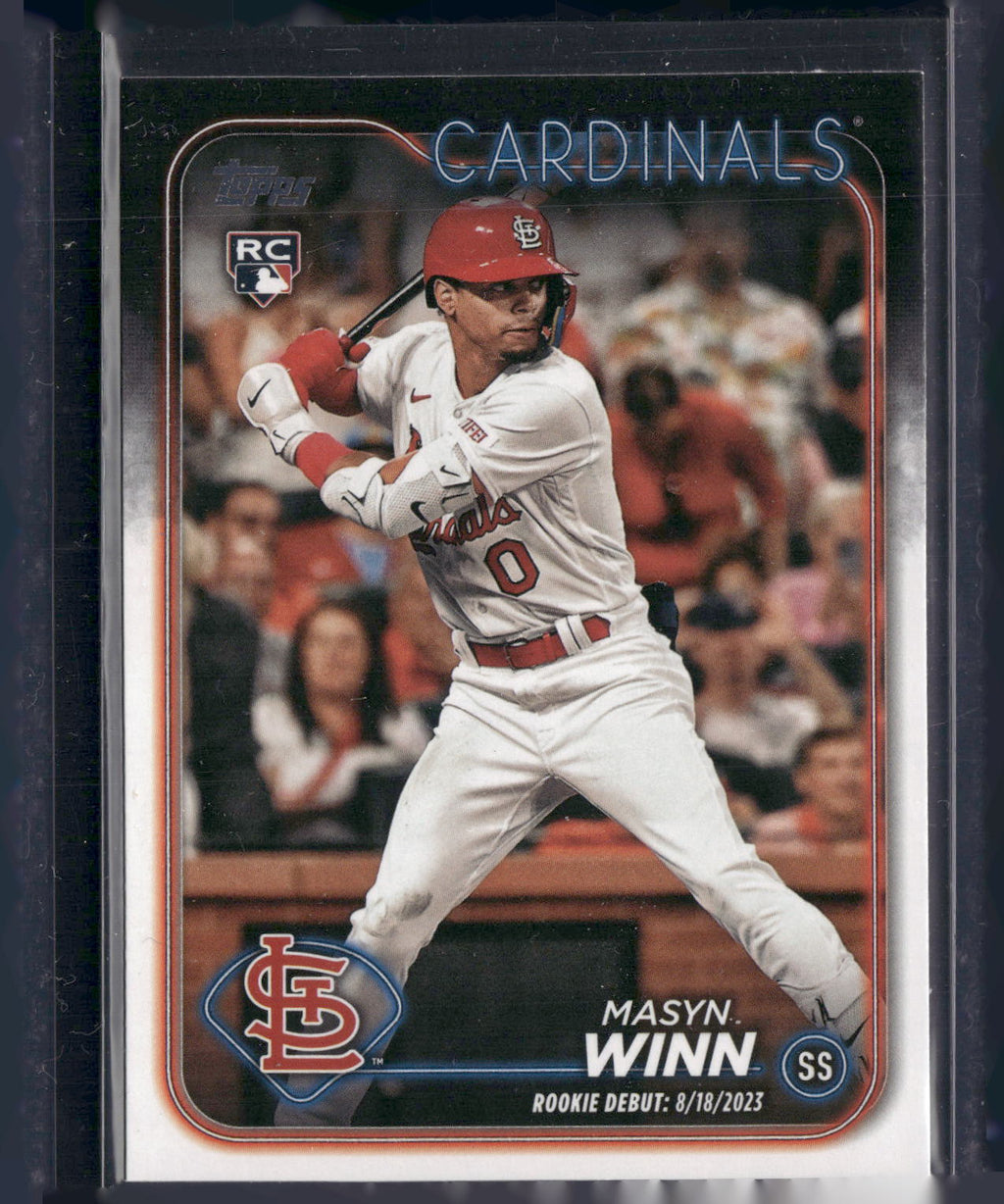 2024 Topps Update #US272 Masyn Winn