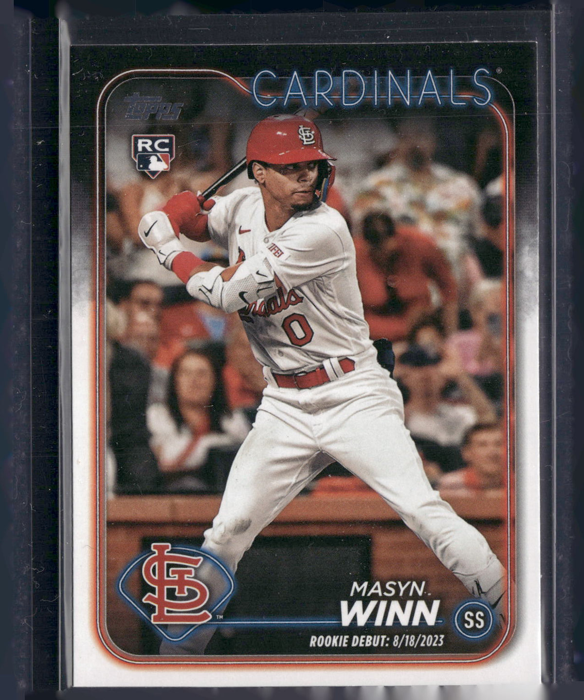 2024 Topps Update #US272 Masyn Winn