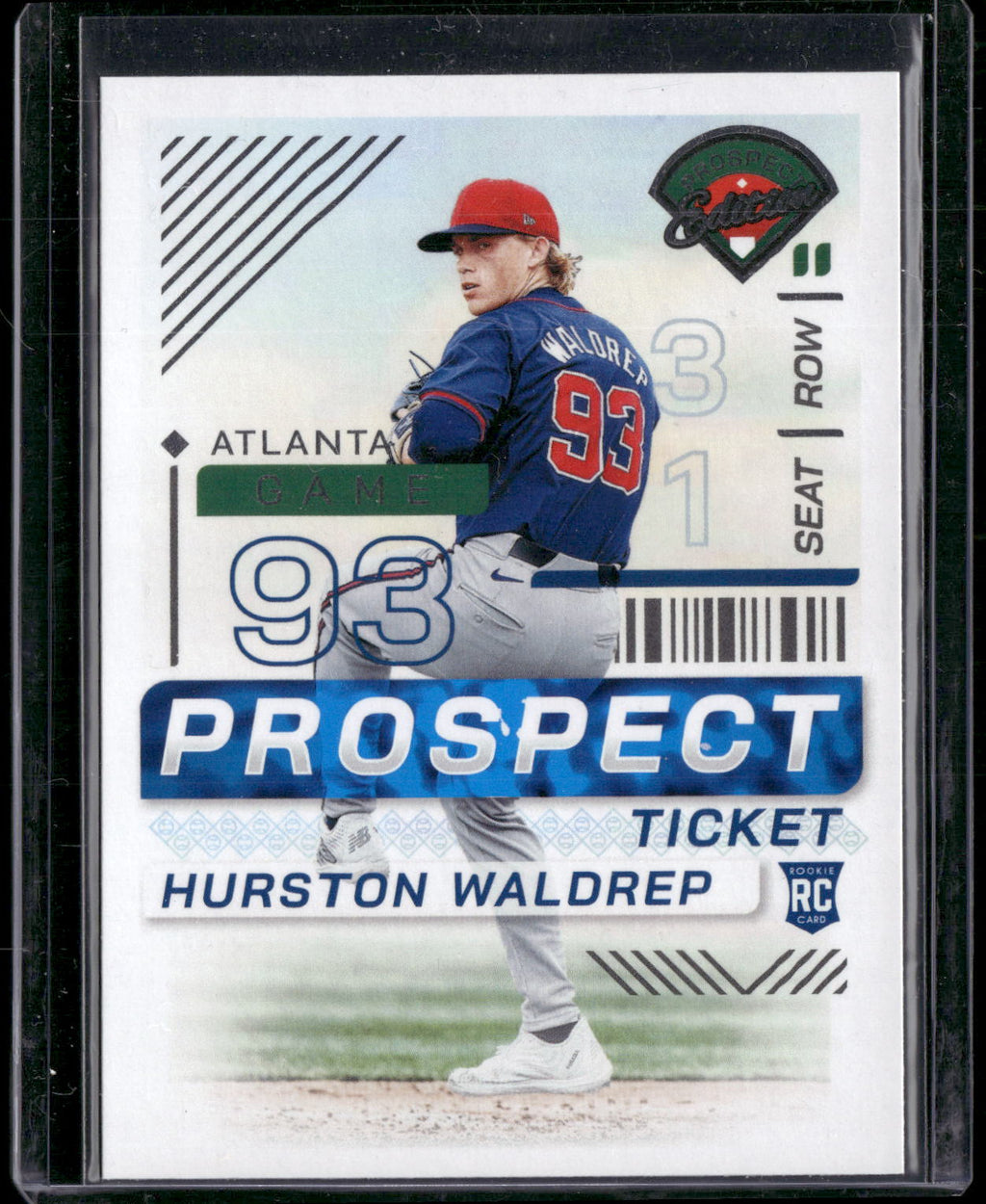 2024 Panini Prospect Edition #96 Hurston Waldrep