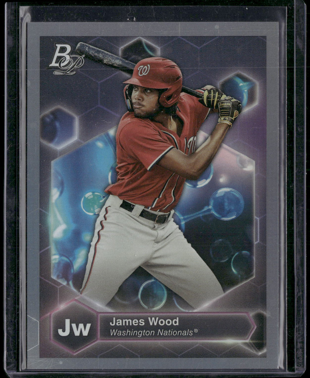 2022 Bowman Platinum #PE-18 James Wood Precious Elements