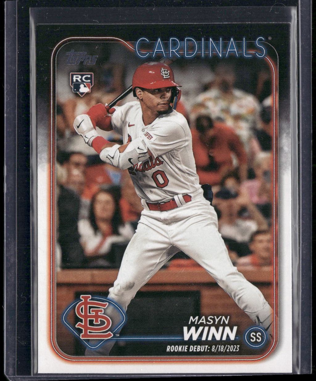 2024 Topps Update #US272 Masyn Winn