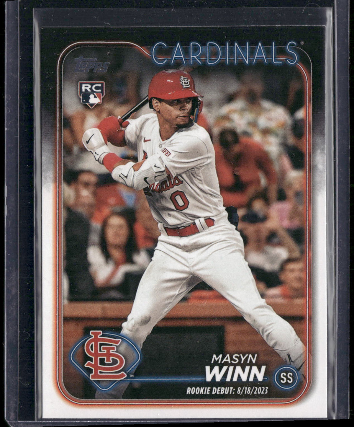 2024 Topps Update #US272 Masyn Winn