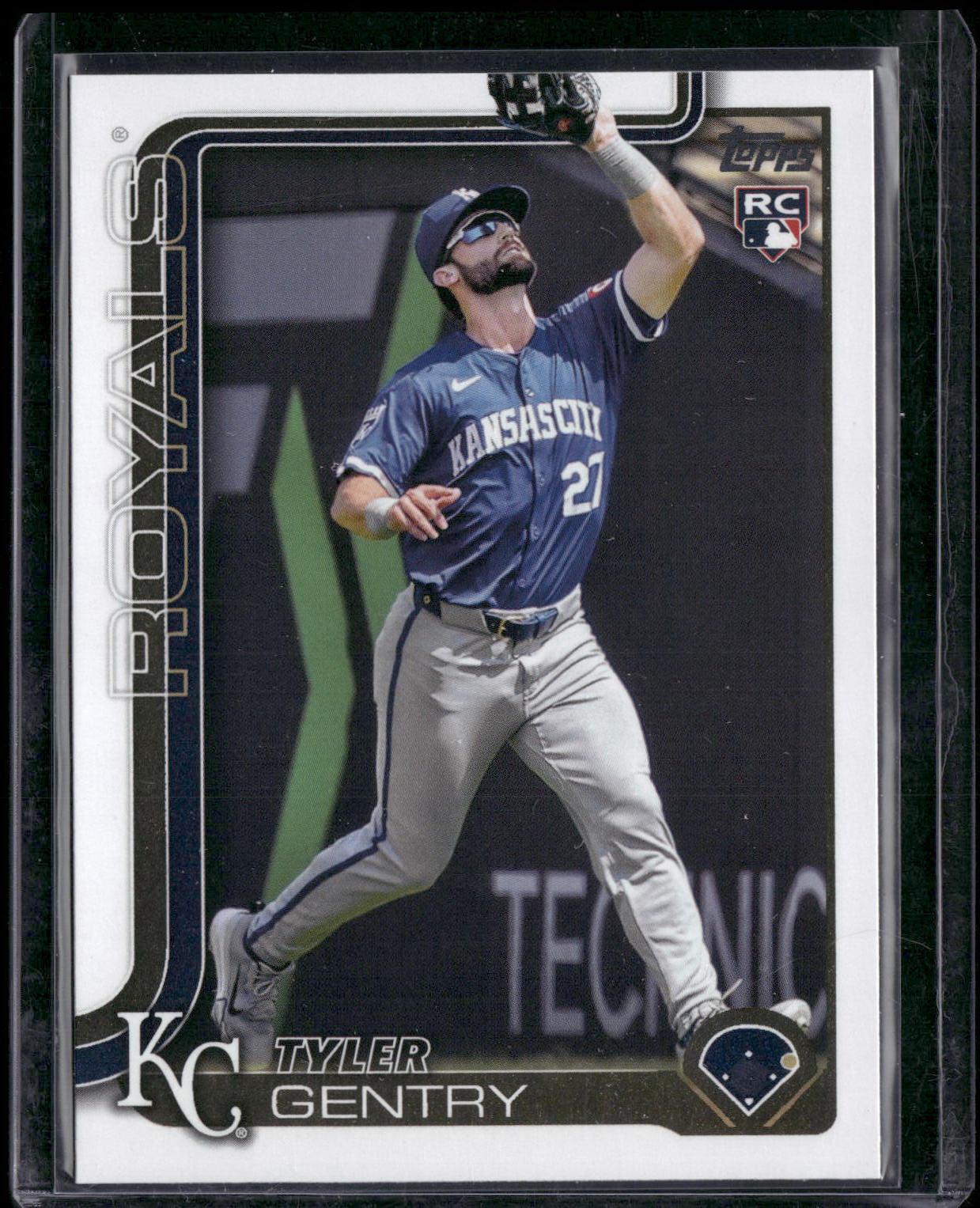 2025 Topps #6 Tyler Gentry