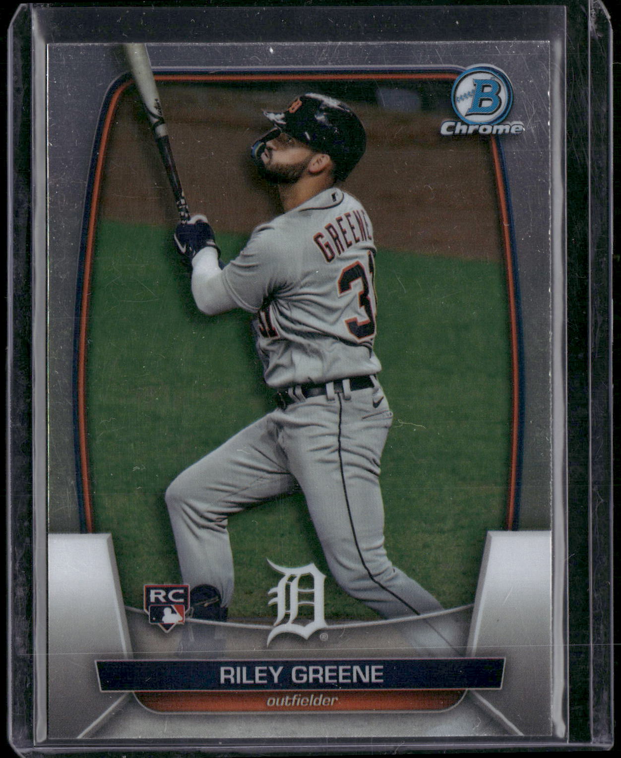 2023 Bowman Chrome #29 Riley Greene