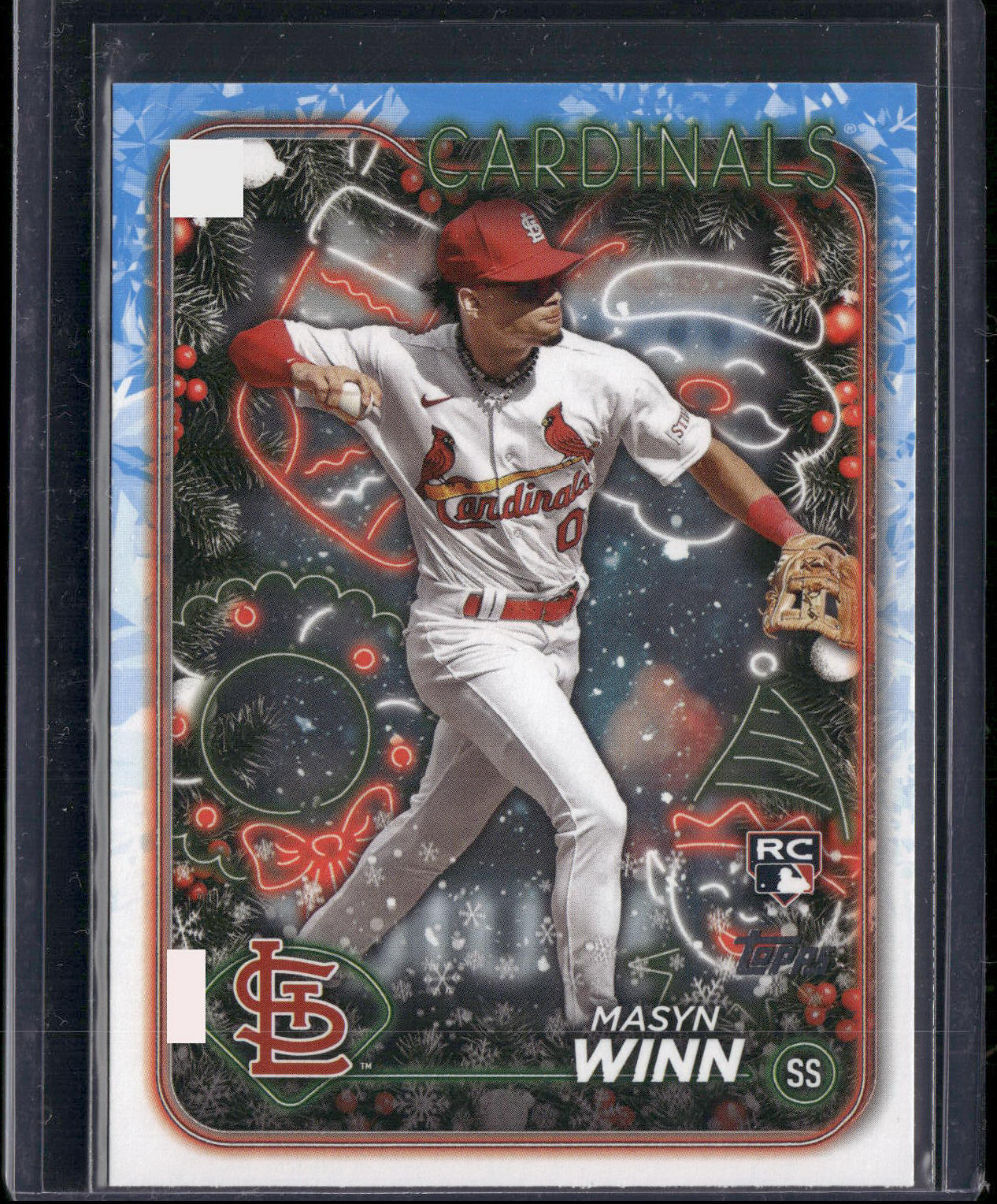 2024 Topps Holiday #H94 Masyn Winn