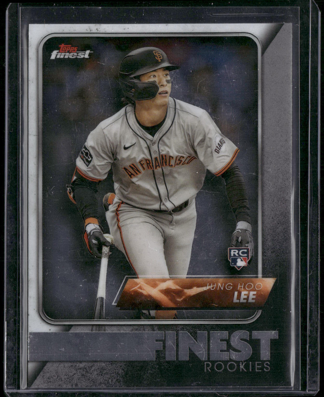 2024 Finest #FRD-18 Jung-Hoo Lee Finest Rookies Design Variations