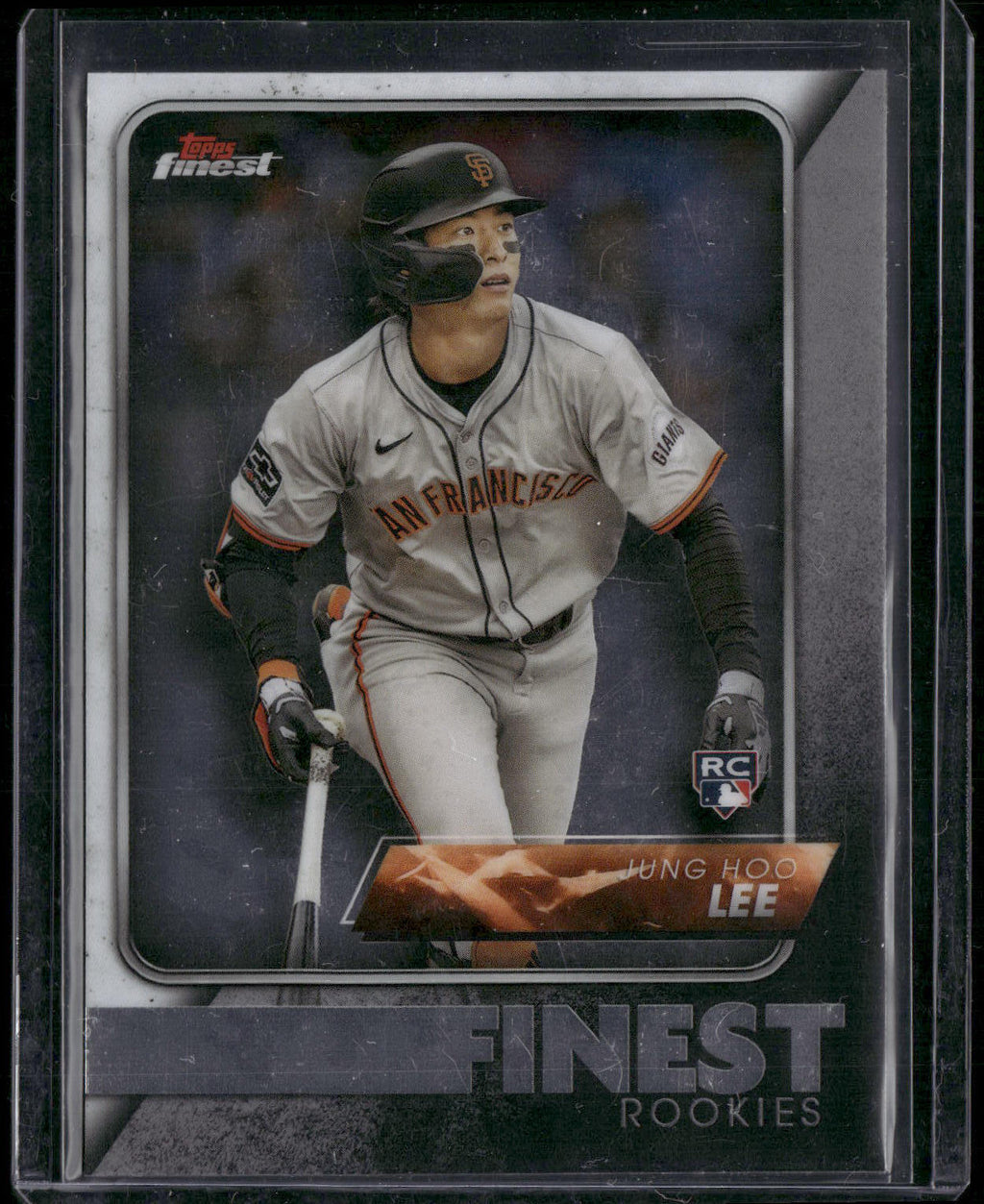 2024 Finest #FRD-18 Jung-Hoo Lee Finest Rookies Design Variations