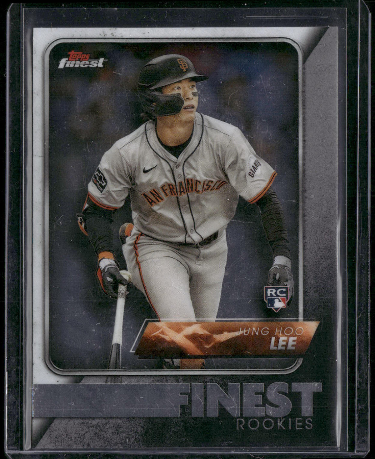 2024 Finest #FRD-18 Jung-Hoo Lee Finest Rookies Design Variations