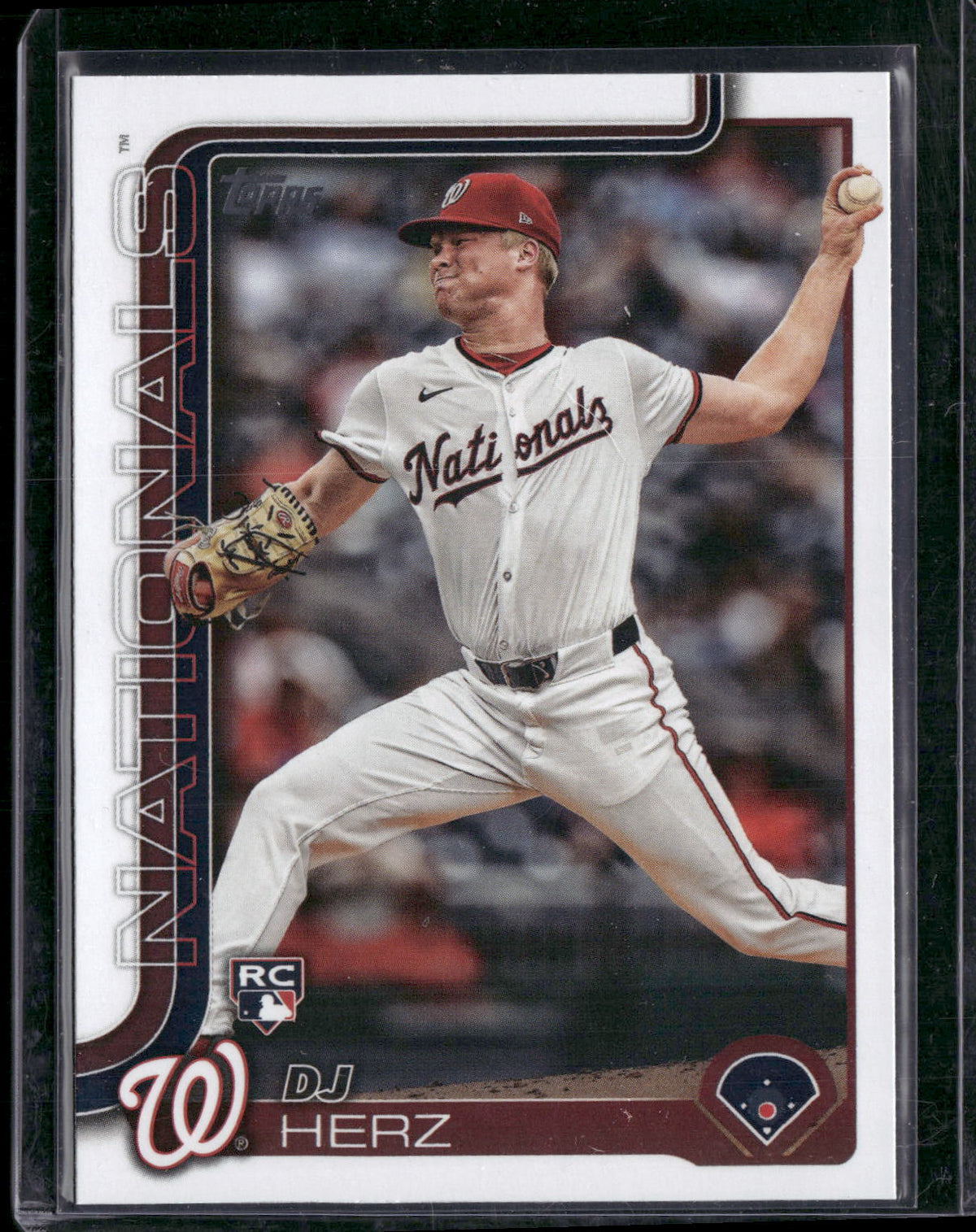 2025 Topps #287 DJ Herz
