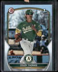 2023 Bowman #BP-32 Colby Thomas Prospects Sky Blue #/499
