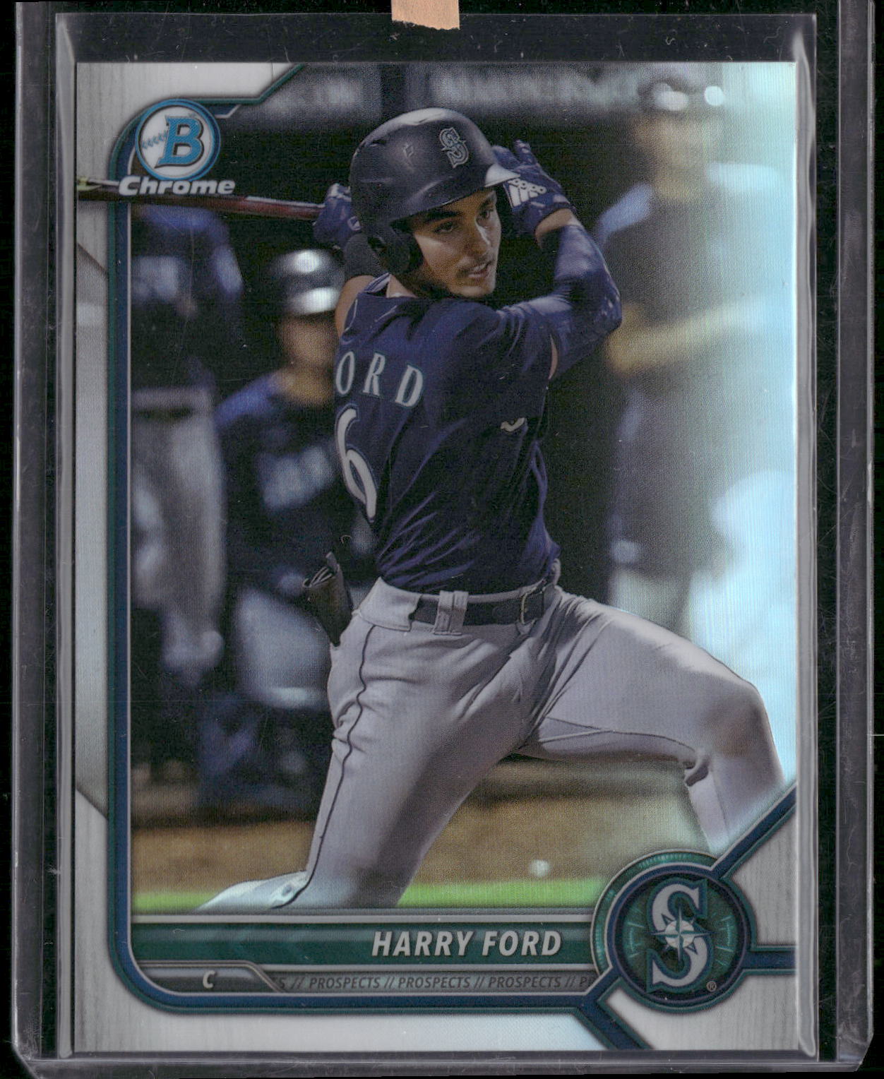 2022 Bowman Chrome #BCP-189 Harry Ford Prospects Refractor #/499