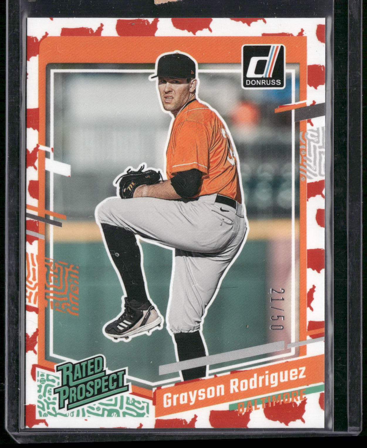 2023 Donruss #78 Grayson Rodriguez America #/50