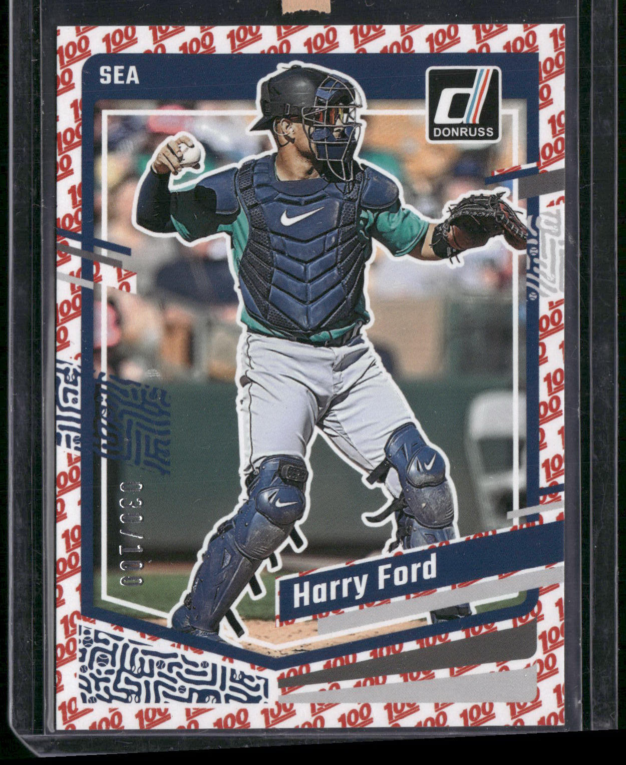 2023 Donruss #116 Harry Ford One Hundred #/100