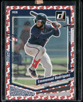 2023 Donruss #137 Emmanuel Rodriguez One Hundred #/100