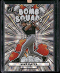 2023 Donruss #BS8 Mike Piazza Bomb Squad Silver #/349