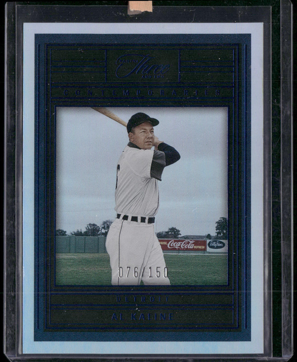 2023 Panini Three and Two #C-AK Al Kaline Contemporaries #/150