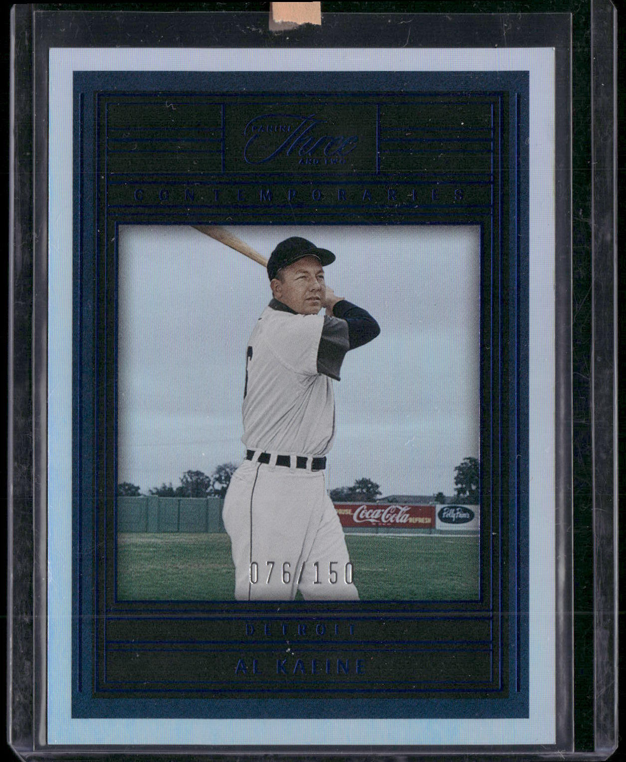 2023 Panini Three and Two #C-AK Al Kaline Contemporaries #/150