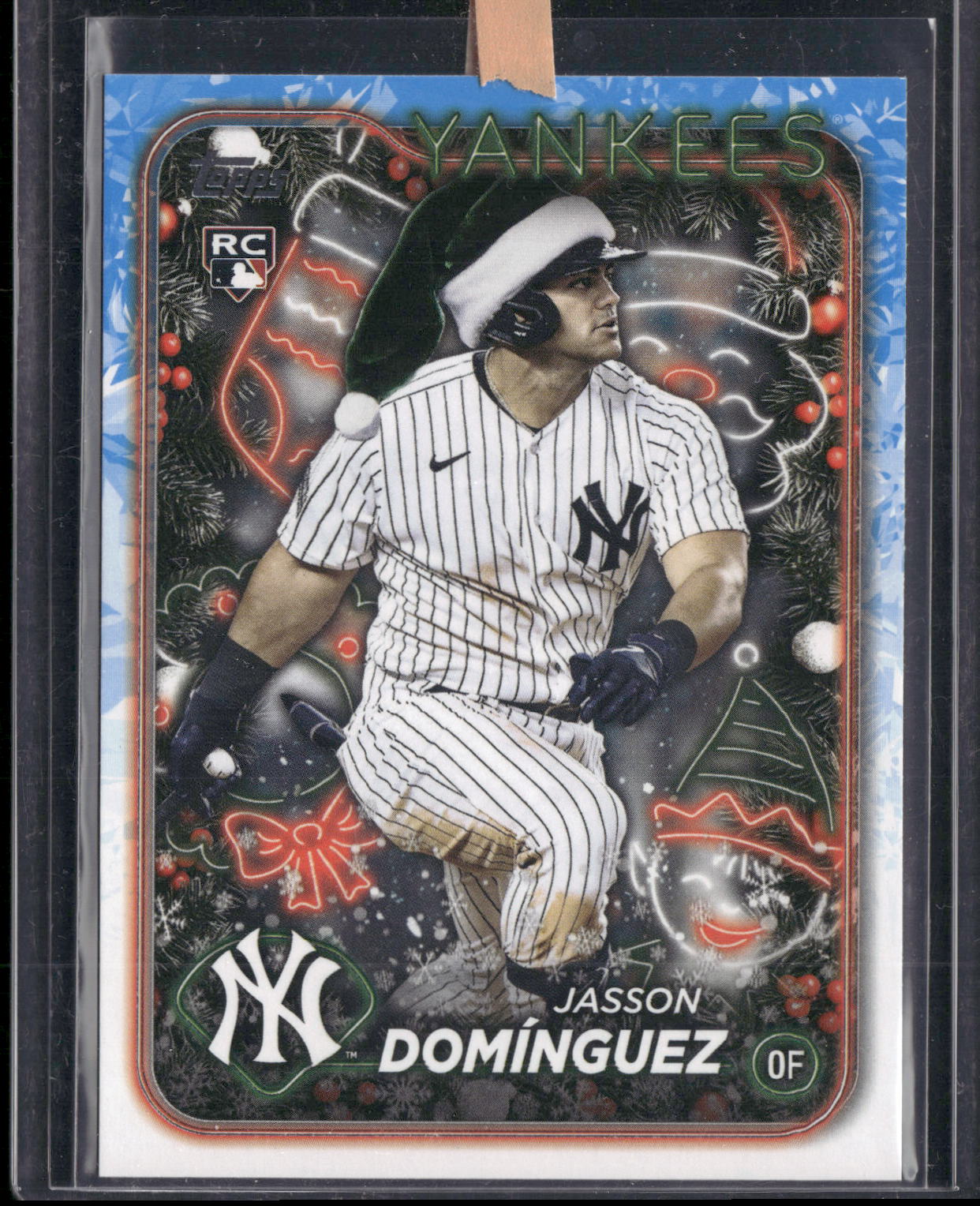 2024 Topps Holiday #H75b Jasson Domínguez