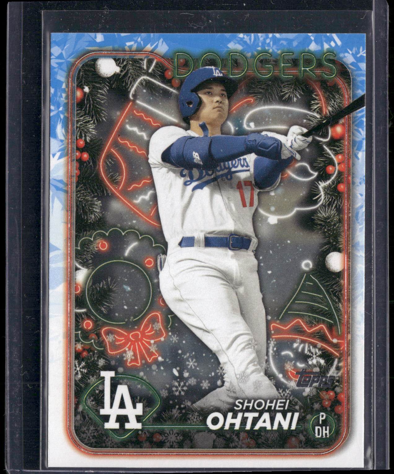 2024 Topps Holiday #H1 Shohei Ohtani