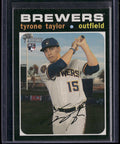 2020 Topps Heritage #603 Tyrone Taylor