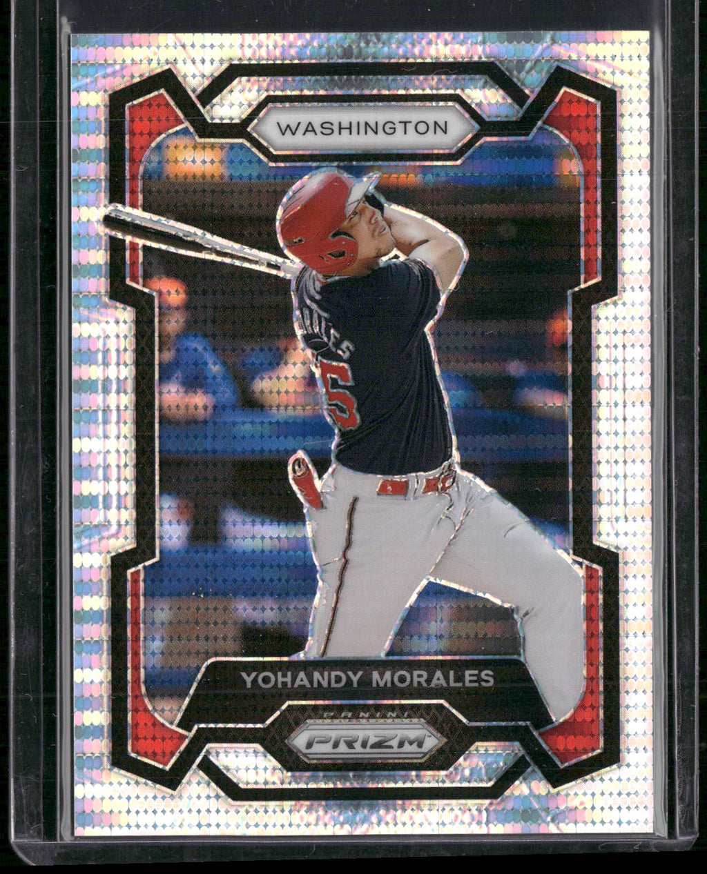 2024 Panini Prizm #208 Yohandy Morales Pulsar Prizms #/499