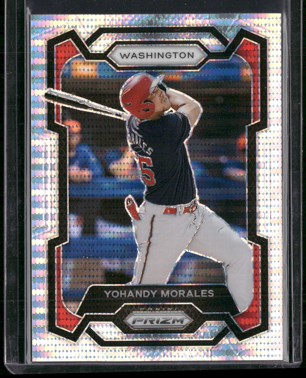 2024 Panini Prizm #208 Yohandy Morales Pulsar Prizms #/499